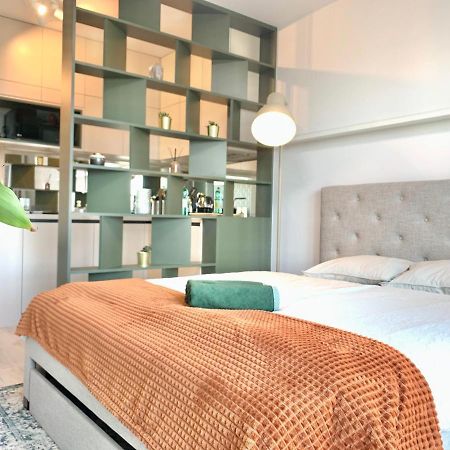 Luxury, Bright Studio With Parking And Balcony In Bratislava Center Εξωτερικό φωτογραφία