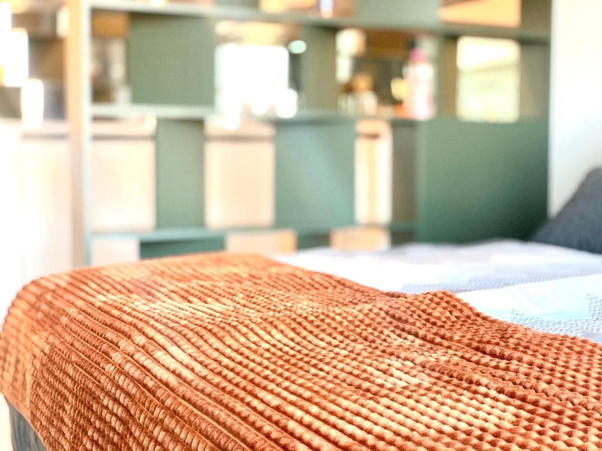 Luxury, Bright Studio With Parking And Balcony In Bratislava Center Εξωτερικό φωτογραφία